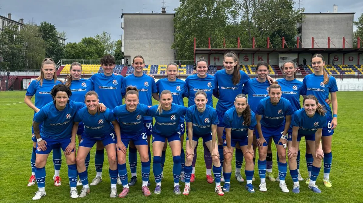 Važna pobjeda seniorki ŽNK Dinamo Zagreb nad ŽNK Agram