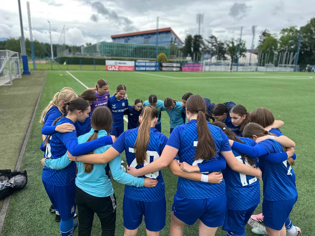 Pionirke ŽNK Dinamo Zagreb prvakinje Hrvatske!
