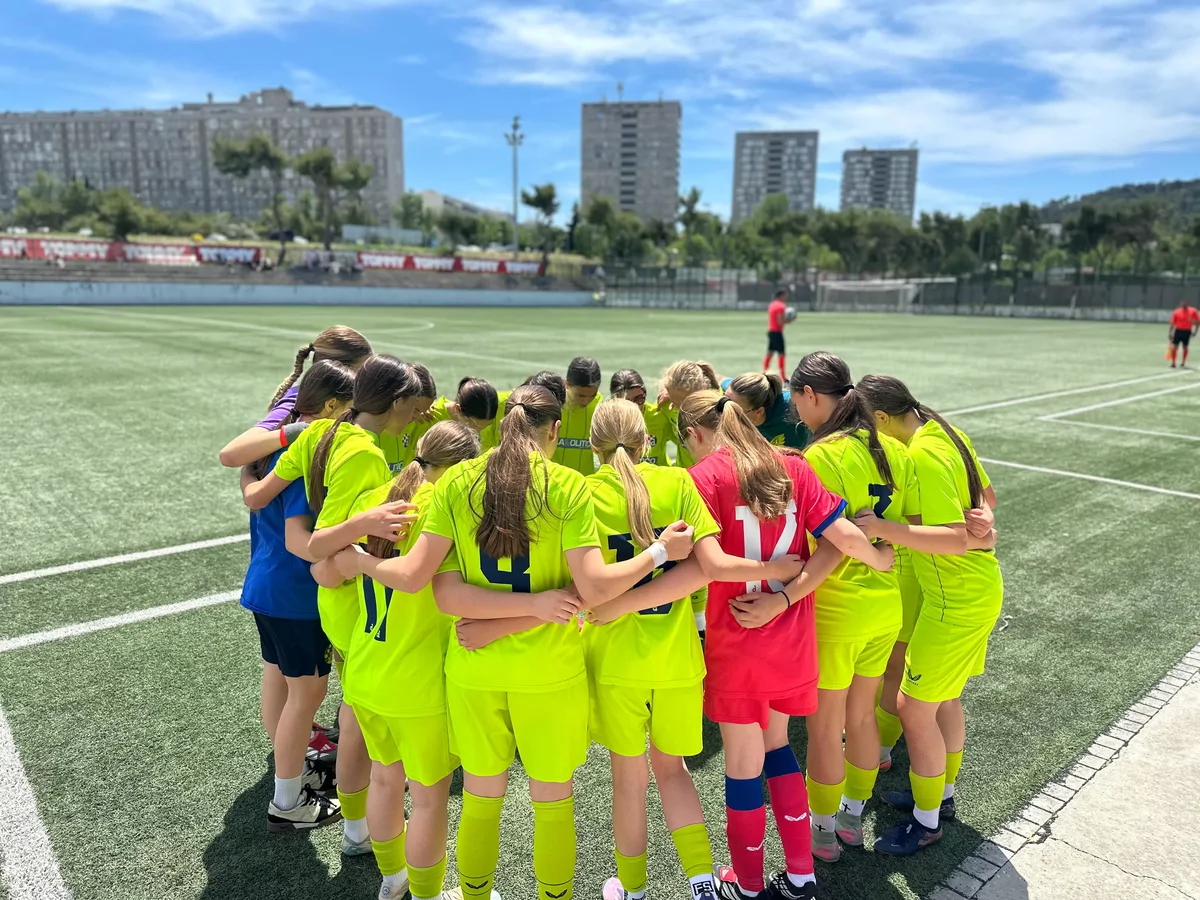 Remi pionirki ŽNK Hajduk i ŽNK Dinamo Zagreb
