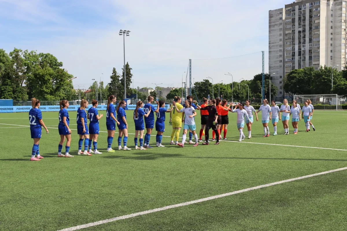 Poraz seniorki ŽNK Dinamo Zagreb od ŽNK Međimurje-Čakovec