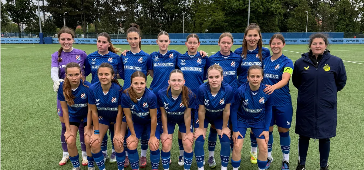Uvjerljivo slavlje kadetkinja ŽNK Dinamo Zagreb nad ŽNK Međimurje-Čakovec