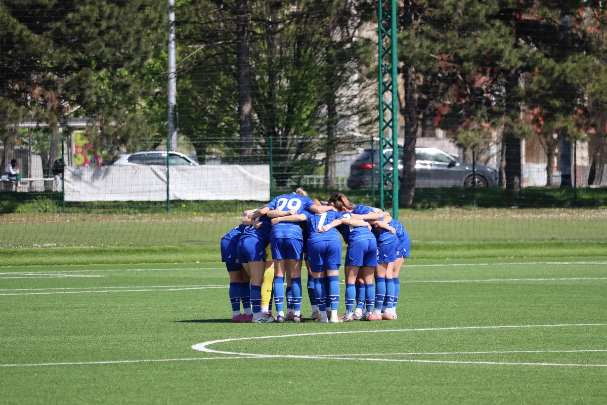 Seniorke ŽNK Dinamo Zagreb poražene u finalu Hrvatskog nogometnog kupa za žene