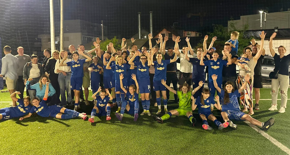 Limačice ŽNK Dinamo Zagreb prvakinje Hrvatske!