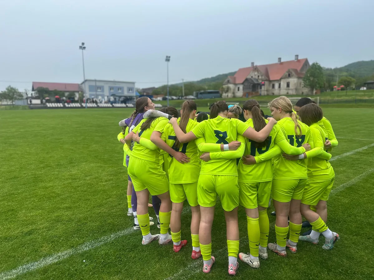Pobjeda pionirki ŽNK Dinamo Zagreb nad pionirkama ŽNK Slavonija