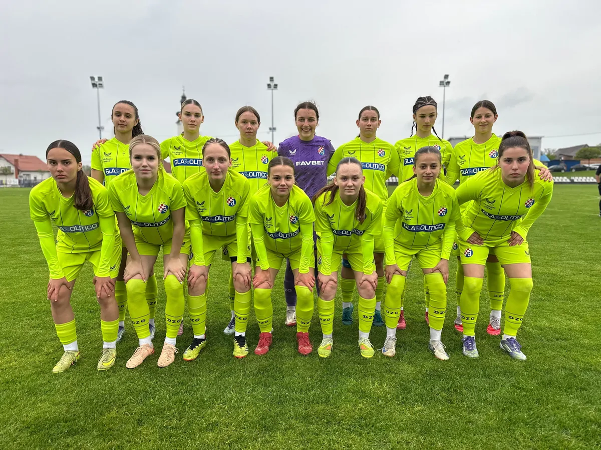 Pobjeda kadetkinja ŽNK Dinamo Zagreb na gostovanju kod ŽNK Slavonija