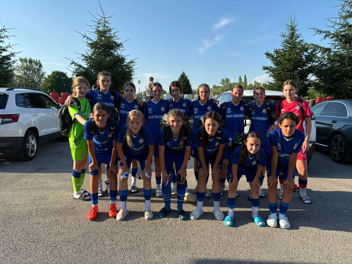 Limačice ŽNK Dinamo Zagreb sudjelovale na Prvom završnom selektivnom klupskom turniru