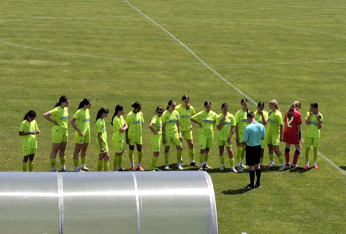 Druga ekipa pionirki ŽNK Dinamo Zagreb treća u HNLŽM Centar Skupina B!