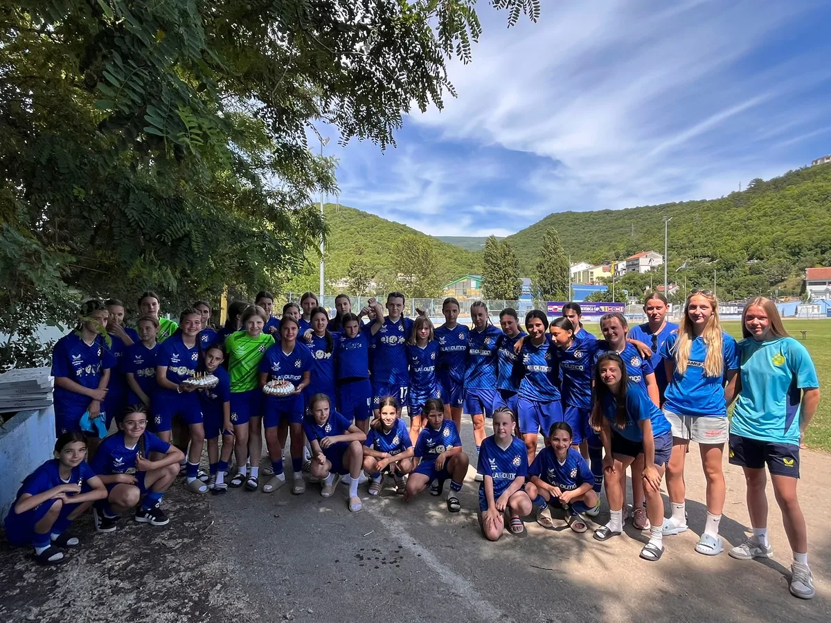 Mlađe kategorije ŽNK Dinamo Zagreb sudjelovale na Crikvenica Cupu