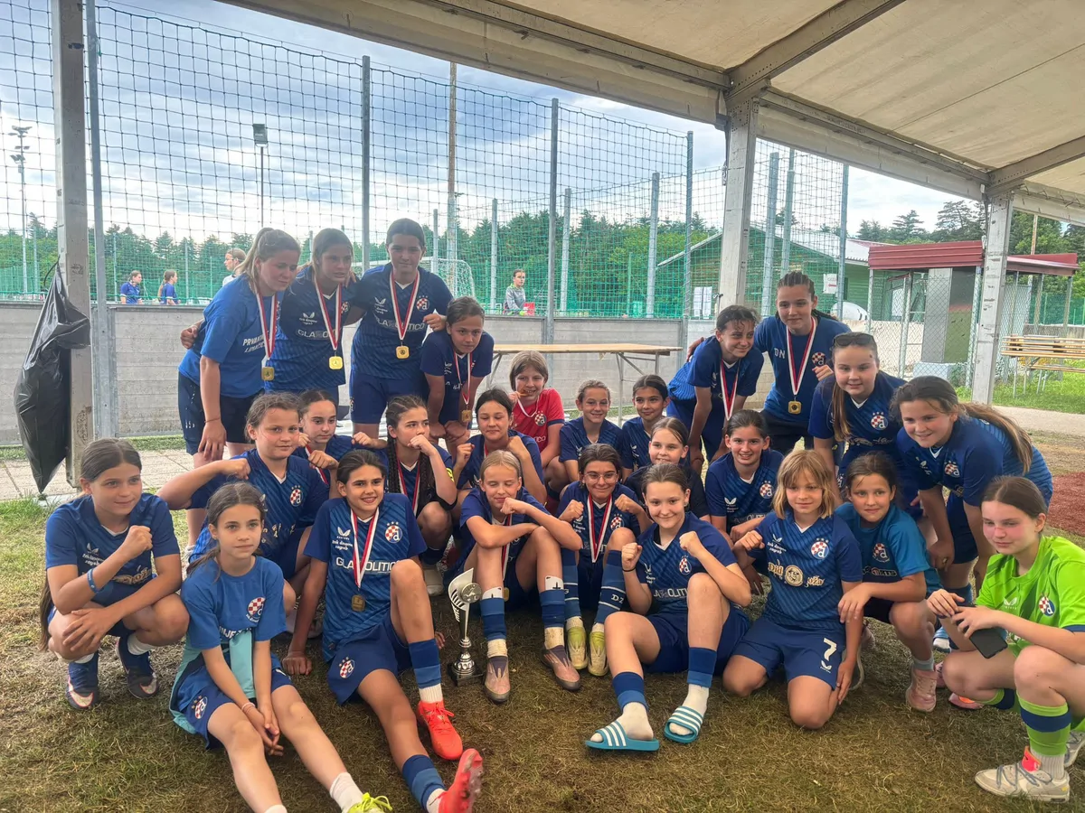 Limačice ŽNK Dinamo Zagreb osvojile 3. aluminij girls cup!