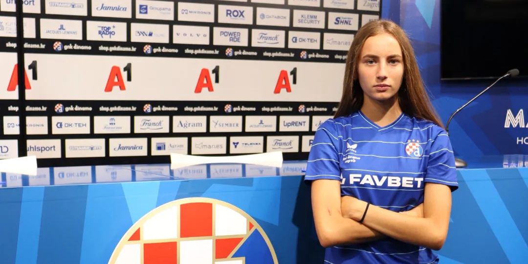 Jana Vujičić nova igračica ŽNK Dinamo Zagreb