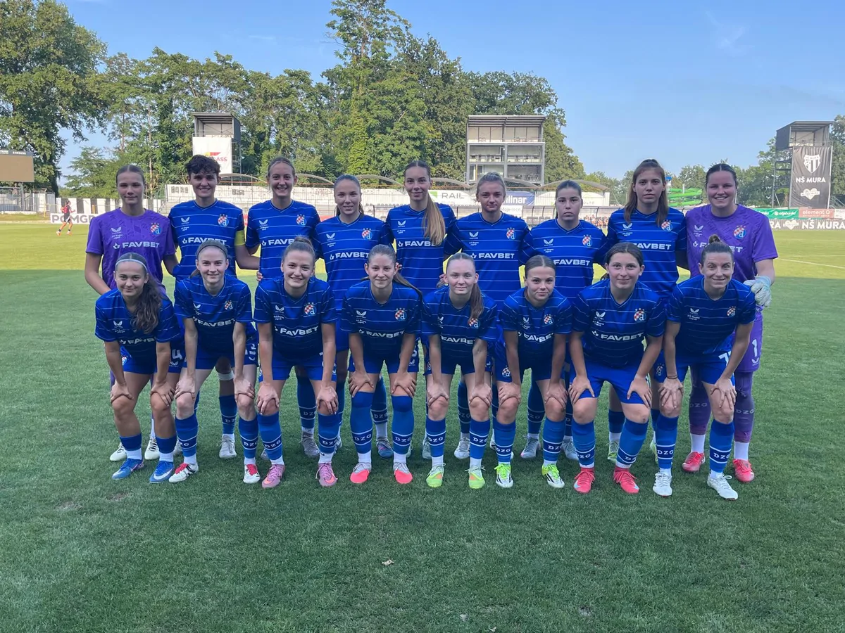 Pobjeda seniorki ŽNK Dinamo Zagreb u prvoj pripremnoj utakmici