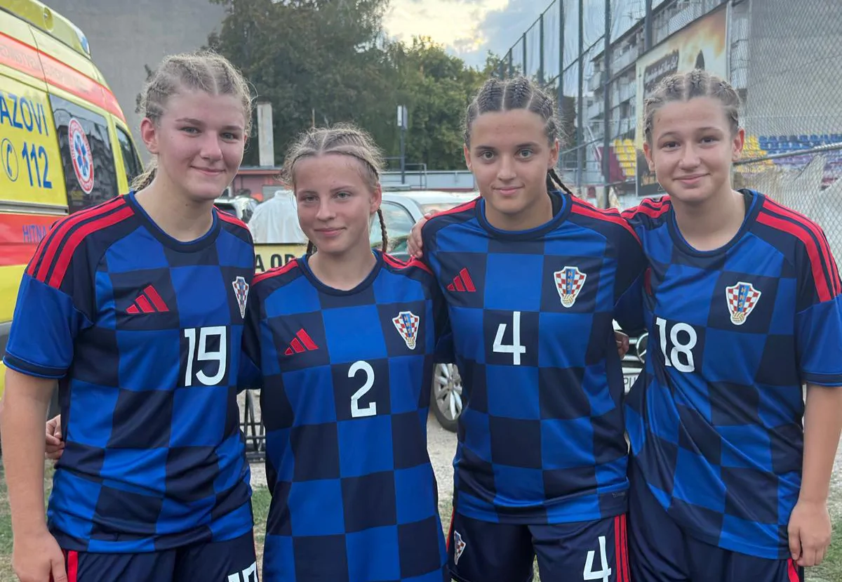 Lujanac, Nuši, Polović, Matošin i Prosenik u redovima Hrvatske U-15