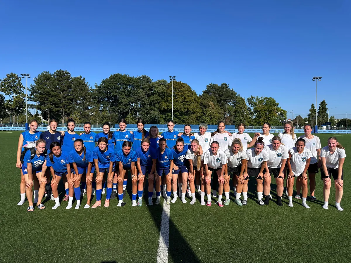 Prijateljska utakmica kadetkinja ŽNK Dinamo Zagreb i seniorki ŽNK Siget