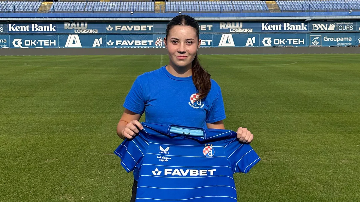 Filipčić nova igračica ŽNK Dinamo Zagreb