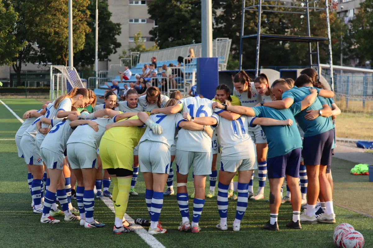 Uvjerljiva pobjeda seniorki ŽNK Dinamo Zagreb nad seniorkama HNK Gorica