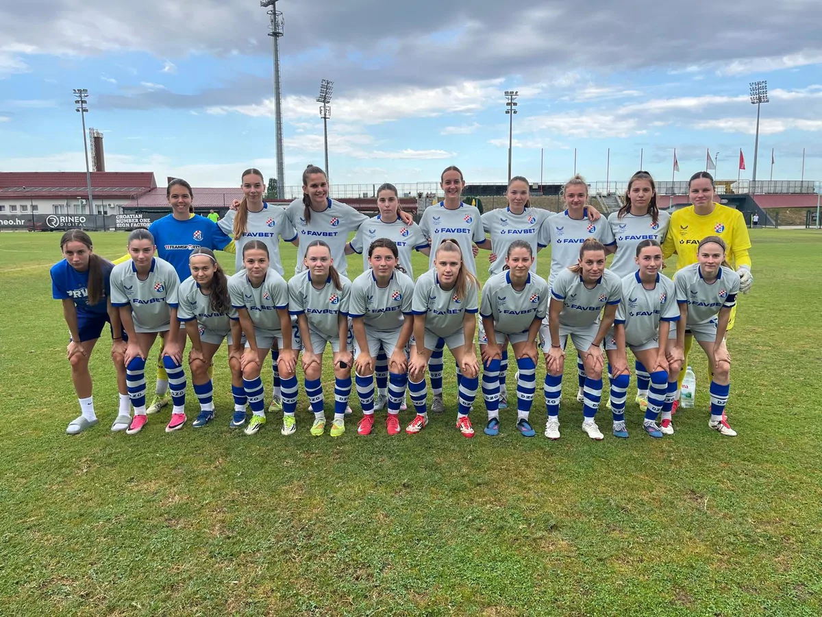 Pobjeda seniorki ŽNK Dinamo Zagreb u prijateljskoj utakmici s HNK Gorica