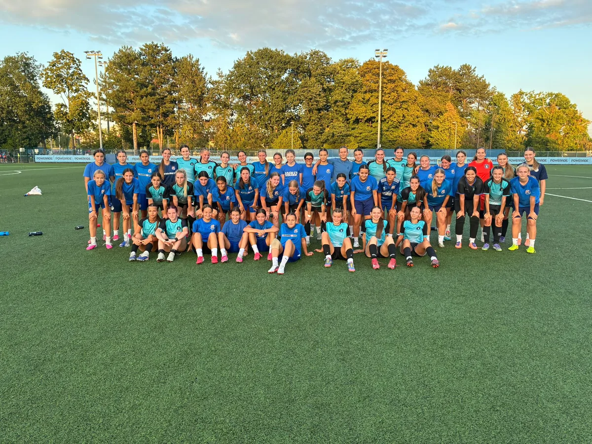 Prijateljska utakmica pionirki ŽNK Dinamo Zagreb i kadetkinja ŽNK Siget