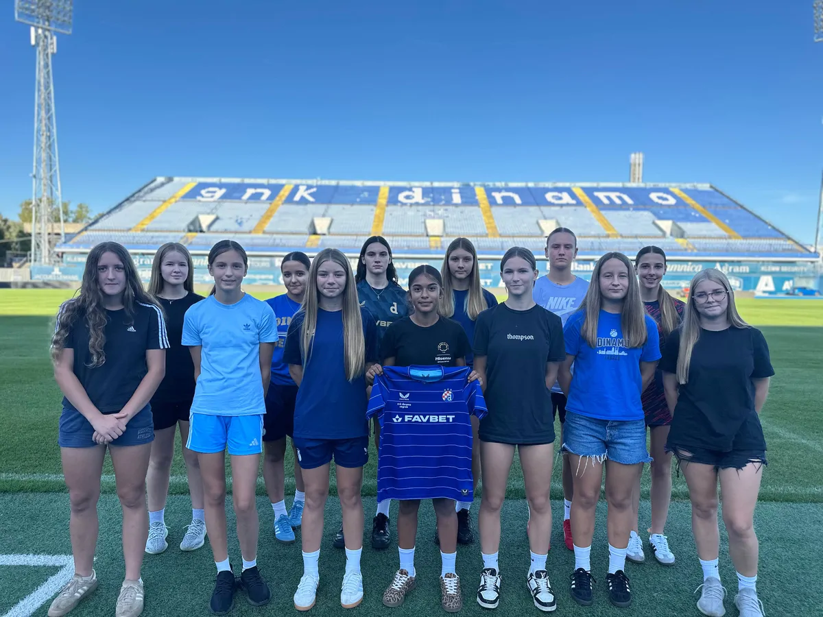 Velik broj novih igračica u redovima pionirki ŽNK Dinamo Zagreb