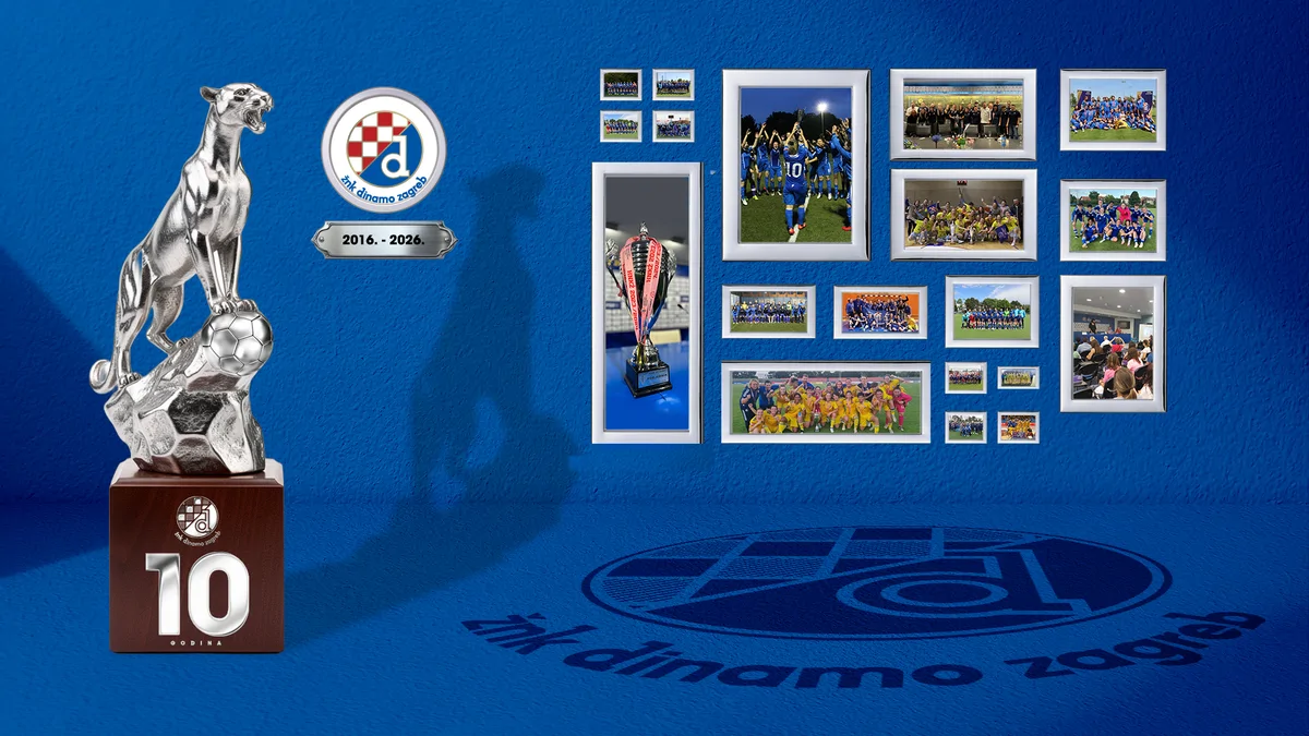 10 godina ŽNK Dinamo Zagreb i pet godina ŽMNK Dinamo Zagreb!