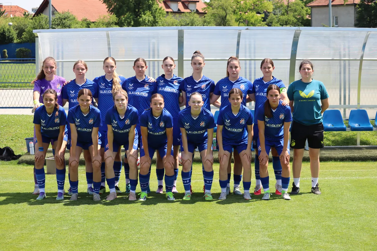 ŽNK Dinamo skupna kadetkinje