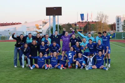 ŽNK Dinamo skupna slavlje